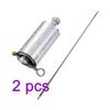 150cm Portable Magic Wand, Magic Cane Metal Appearing Cane, Magic Pocket Staff Magic Telescopic Tricks for Performance Magic Game, 2Pcs view 2