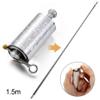 150cm Portable Magic Wand, Magic Cane Metal Appearing Cane, Magic Pocket Staff Magic Telescopic Tricks for Performance Magic Game, 2Pcs view 4