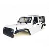 1/10 Jeep Hard Body Shell kit,Open Car Shell Kit 313mm Wheelbase for RC Crawler Car Axial SCX10 SCX10 II 90046 90047 RGT EX86100 (Plain Colour) view 1
