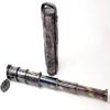 16 inches Antique Telescope/Spyglass Replica in Leather Box, Dollond London's, Hand Held Spy Glass, Sailor's Decor view 3