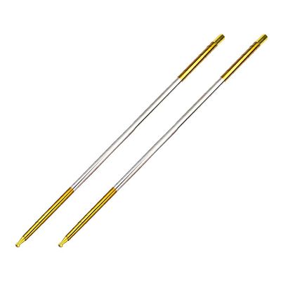 150cm Portable Magic Wand, Magic Cane Metal Appearing Cane, Magic Pocket Staff Magic Telescopic Tricks for Performance Magic Game, 2Pcs