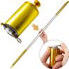 150cm Portable Magic Wand, Magic Cane Metal Appearing Cane, Magic Pocket Staff Magic Telescopic Tricks for Performance Magic Game, 2Pcs view 3