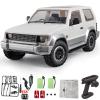 Hylukon Remote Control Car, 2.4Ghz 1:14 Scale 4WD Off Road Rock Crawler Vehicle with LDE Headlights, All Terrain 4-Channel Off-Road Remote Control Jeep Vehicle RTR Gift for Adults Teen view 1
