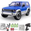 Hylukon Remote Control Car, 2.4Ghz 1:14 Scale 4WD Off Road Rock Crawler Vehicle with LDE Headlights, All Terrain 4-Channel Off-Road Remote Control Jeep Vehicle RTR Gift for Adults Teen view 1
