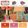 1000-Piece Adult Puzzle with Oil Painting-Style Desktop Scene Vibrant Art Jigsaw Puzzle, Challenging & Colorful Art Puzzle for Adults, Perfect for Relaxation and Gift-Giving, 24 x 24 in view 3