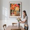 1000-Piece Adult Puzzle with Oil Painting-Style Desktop Scene Vibrant Art Jigsaw Puzzle, Challenging & Colorful Art Puzzle for Adults, Perfect for Relaxation and Gift-Giving, 24 x 24 in view 4