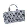Montesy Large Capacity Baby Diaper Storage Basket Portable Nappy Organiser Box Container for Nursery and Car Item Storage view 1