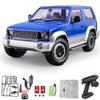 Hylukon Remote Control Car, 2.4Ghz 1:14 Scale 4WD Off Road Rock Crawler Vehicle with LDE Headlights, All Terrain 4-Channel Off-Road Remote Control Jeep Vehicle RTR Gift for Adults Teen view 1