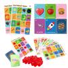Bosctanuc Loteria Mexican Bingo, Original Spanish Playing Cards Games, Juegos De Mesa En Espaol para Bingo Games for Kindergarten Learning Spanish,Preschool Learning Activities,Family Board Games view 1