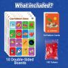 Bosctanuc Loteria Mexican Bingo, Original Spanish Playing Cards Games, Juegos De Mesa En Espaol para Bingo Games for Kindergarten Learning Spanish,Preschool Learning Activities,Family Board Games view 3