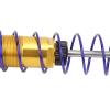 2pcs Aluminum Alloy Adjustable High Strength Oil RC Shock Absorber Damper with Plastic Spring Inside 1/10 RC Car 95mm for HSP HPI Redcat Arrma (Gold) view 3