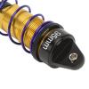 2pcs Aluminum Alloy Adjustable High Strength Oil RC Shock Absorber Damper with Plastic Spring Inside 1/10 RC Car 95mm for HSP HPI Redcat Arrma (Gold) view 4