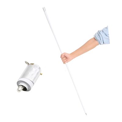 BaronHong Magic Trick Set Fingers Fake Thumb Tips Stage Show Prop Prank Magic Kits and Accessories(white,130CM)