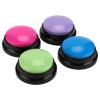 aqxreight 4pcs Record Talking Multifunctional 30S Dog Buttons for Dogs Cats Pets Use: Designed with User Friendlin in Mind The Dog Record Talking Buttons Can Be Record Sound view 1