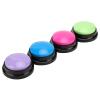 aqxreight 4pcs Record Talking Multifunctional 30S Dog Buttons for Dogs Cats Pets Use: Designed with User Friendlin in Mind The Dog Record Talking Buttons Can Be Record Sound view 4