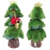 aqxreight Singing Dancing Christmas Tree 8 Songs Electric Singing Xmas Tree for Christmas Guitar Stump Christmas Tree Christmas Tree is Designed for Versatility Allowing You to view 2