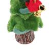 aqxreight Singing Dancing Christmas Tree 8 Songs Electric Singing Xmas Tree for Christmas Guitar Stump Christmas Tree Christmas Tree is Designed for Versatility Allowing You to view 3