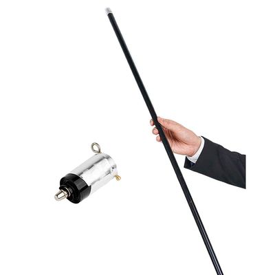 BaronHong Magic Trick Set Fingers Fake Thumb Tips Stage Show Prop Prank Magic Kits and Accessories(black,130CM)