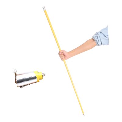 BaronHong Magic Trick Set Fingers Fake Thumb Tips Stage Show Prop Prank Magic Kits and Accessories(yellow,160CM)