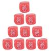 10Pcs/Set Party Board Game Props Finger Guessing Game Dices Dices 20mm Party Sieves Party Props Party Game Dices view 1