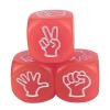 10Pcs/Set Party Board Game Props Finger Guessing Game Dices Dices 20mm Party Sieves Party Props Party Game Dices view 3