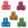 10Pcs/Set Party Board Game Props Finger Guessing Game Dices Dices 20mm Party Sieves Party Props Party Game Dices view 4