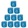 10Pcs/Set Party Board Game Props Finger Guessing Game Dices Dices 20mm Party Sieves Party Props Party Game Dices view 1