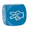 10Pcs/Set Party Board Game Props Finger Guessing Game Dices Dices 20mm Party Sieves Party Props Party Game Dices view 4