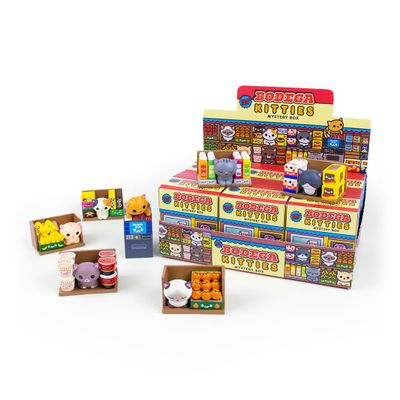 100% Soft Bodega Kitties Mystery Box - Case of 6