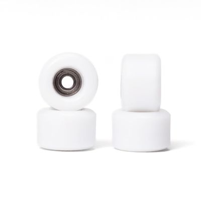 Exodus Radials Fingerboard Bearing Wheels (White)