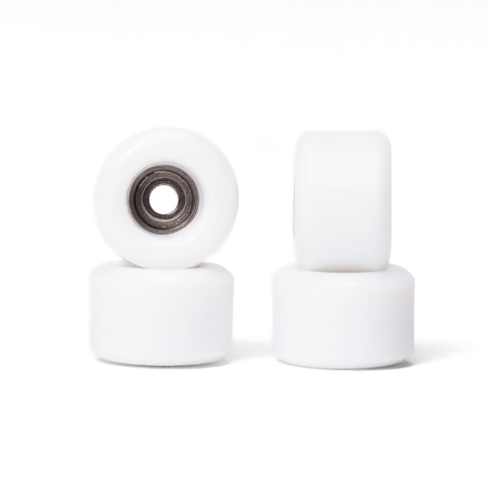 Exodus Radials Fingerboard Bearing Wheels (White)