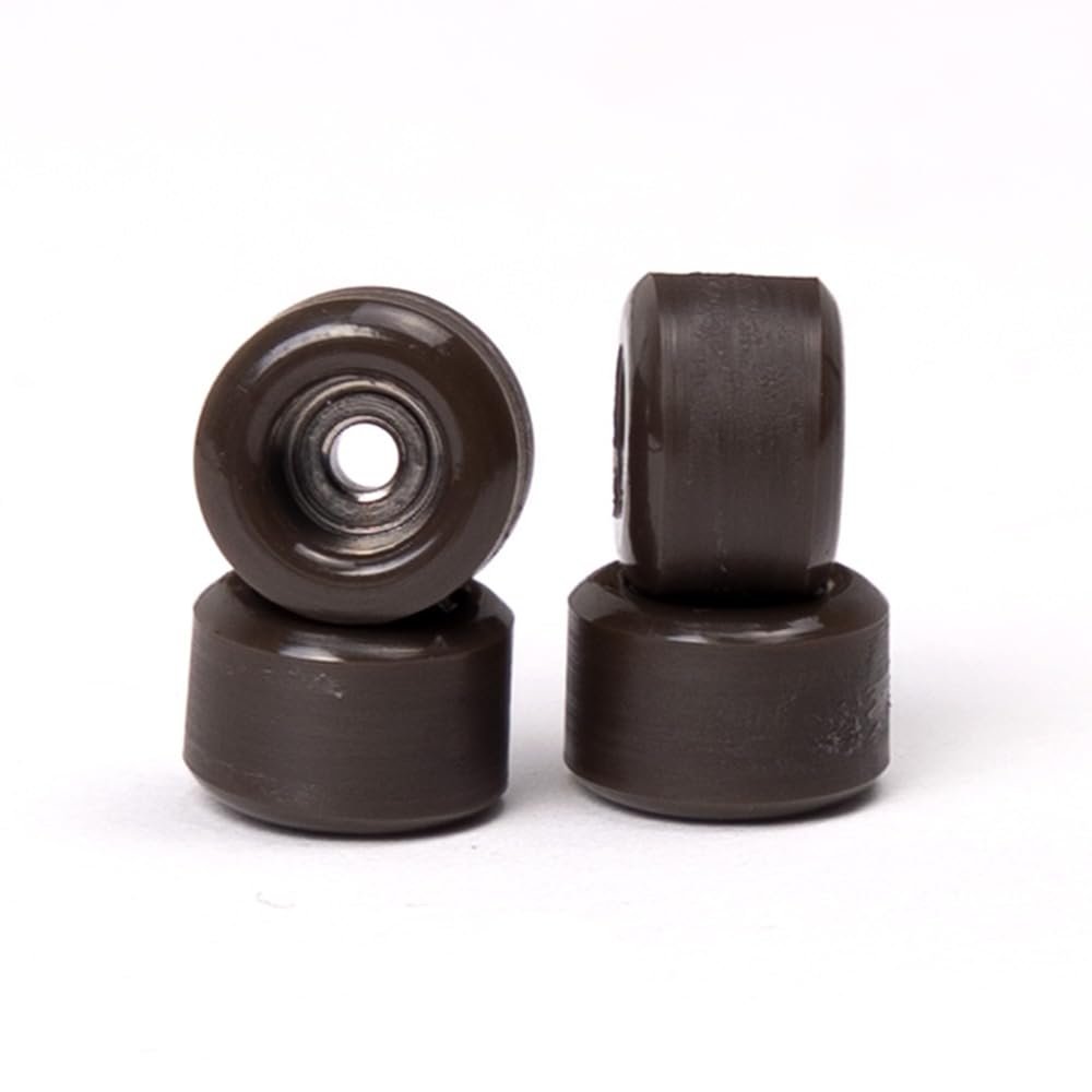 Exodus Radials Fingerboard Bearing Wheels (Brown)