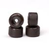 Exodus Radials Fingerboard Bearing Wheels (Brown) view 1
