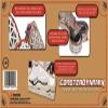 Coasterdynamix 3-D Snap-Together Marble Rollercoaster Wooden Model Kit - Marble Rolling Building Puzzle Kit for Adults and Teens, Toy Puzzles and Mini Craft Decor Models for Jigsaw Assembly Projects view 2