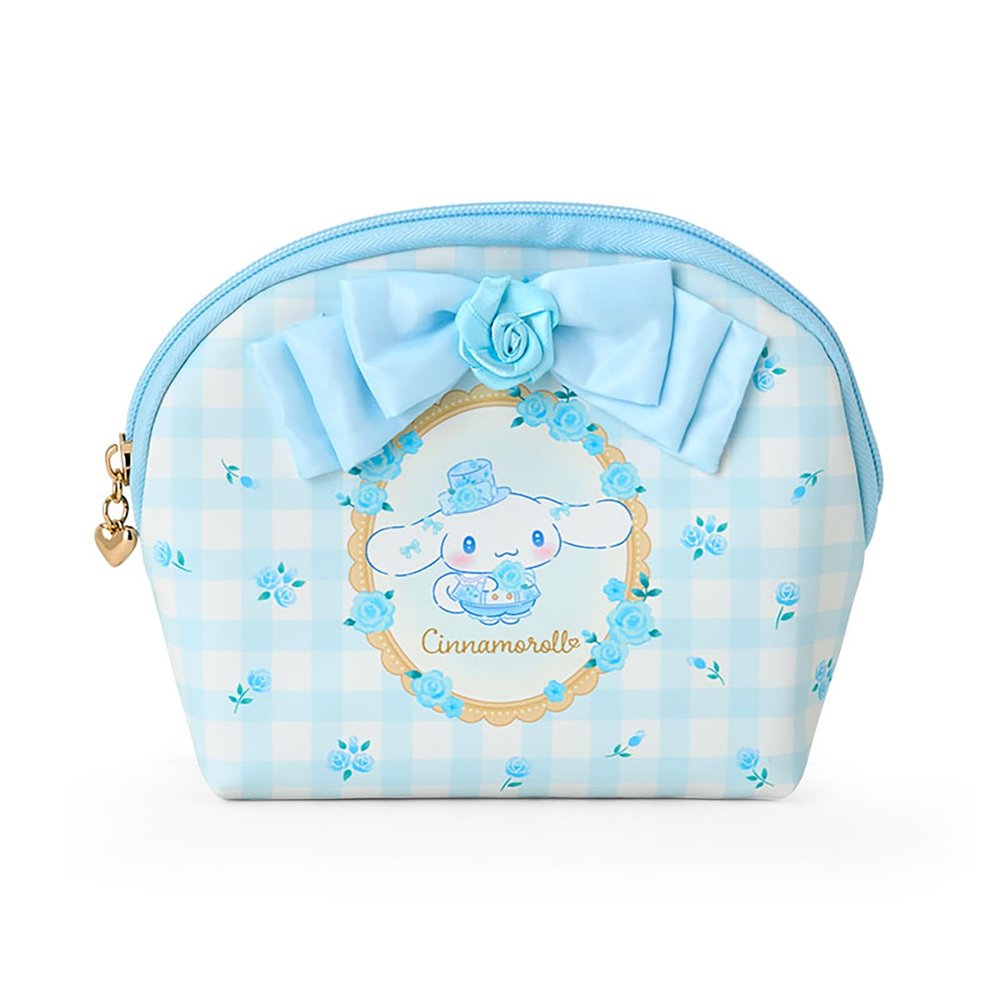 Sanrio 466786 Cinnamoroll Pouch (Dory Rose), Cinnamoroll