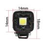 DUHWQ Compatible 5050 Square Bumper Spotlight with Switch Searchlight Compatible with 1/10 Scale RC Climbing Vehicles Model 90046(ONE Drag Four) view 3