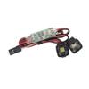 DUHWQ Compatible 5050 Square Bumper Spotlight with Switch Searchlight Compatible with 1/10 Scale RC Climbing Vehicles Model 90046(ONE Drag Four) view 4