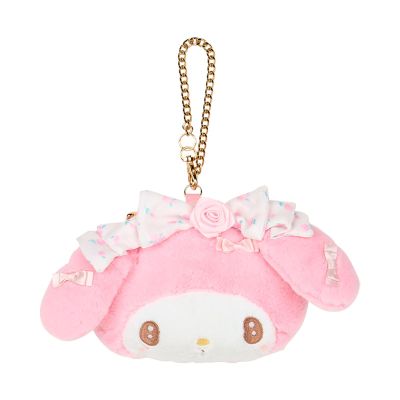 Sanrio Face Shape Pass Case (Dory Rose), My Melody