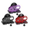 Compatible DIY Aluminum 2Low Overdrive Gearbox with Delrin Skid Spur Gear Compatible with 1/10 RC Crawler Cheater Rigs II(Purple Tray) view 2