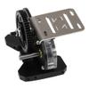 Compatible DIY Aluminum 2Low Overdrive Gearbox with Delrin Skid Spur Gear Compatible with 1/10 RC Crawler Cheater Rigs II(Purple Tray) view 3