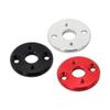 DUHWQ 1/12 Scale Metal Motor Bracket with Motor Pinion Gears and Gearbox Transmission Set Compatible with MN78 MN82 Upgrade Parts(RED) view 3