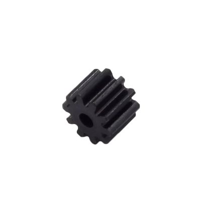 DUHWQ 1/12 Scale Metal Motor Bracket with Motor Pinion Gears and Gearbox Transmission Set Compatible with MN78 MN82 Upgrade Parts(1PCS)
