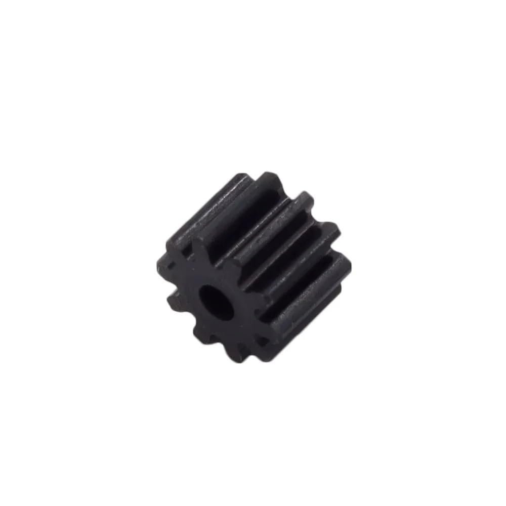 DUHWQ 1/12 Scale Metal Motor Bracket with Motor Pinion Gears and Gearbox Transmission Set Compatible with MN78 MN82 Upgrade Parts(1PCS)