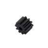 DUHWQ 1/12 Scale Metal Motor Bracket with Motor Pinion Gears and Gearbox Transmission Set Compatible with MN78 MN82 Upgrade Parts(1PCS) view 1