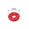 DUHWQ 1/12 Scale Metal Motor Bracket with Motor Pinion Gears and Gearbox Transmission Set Compatible with MN78 MN82 Upgrade Parts(1PCS) view 4
