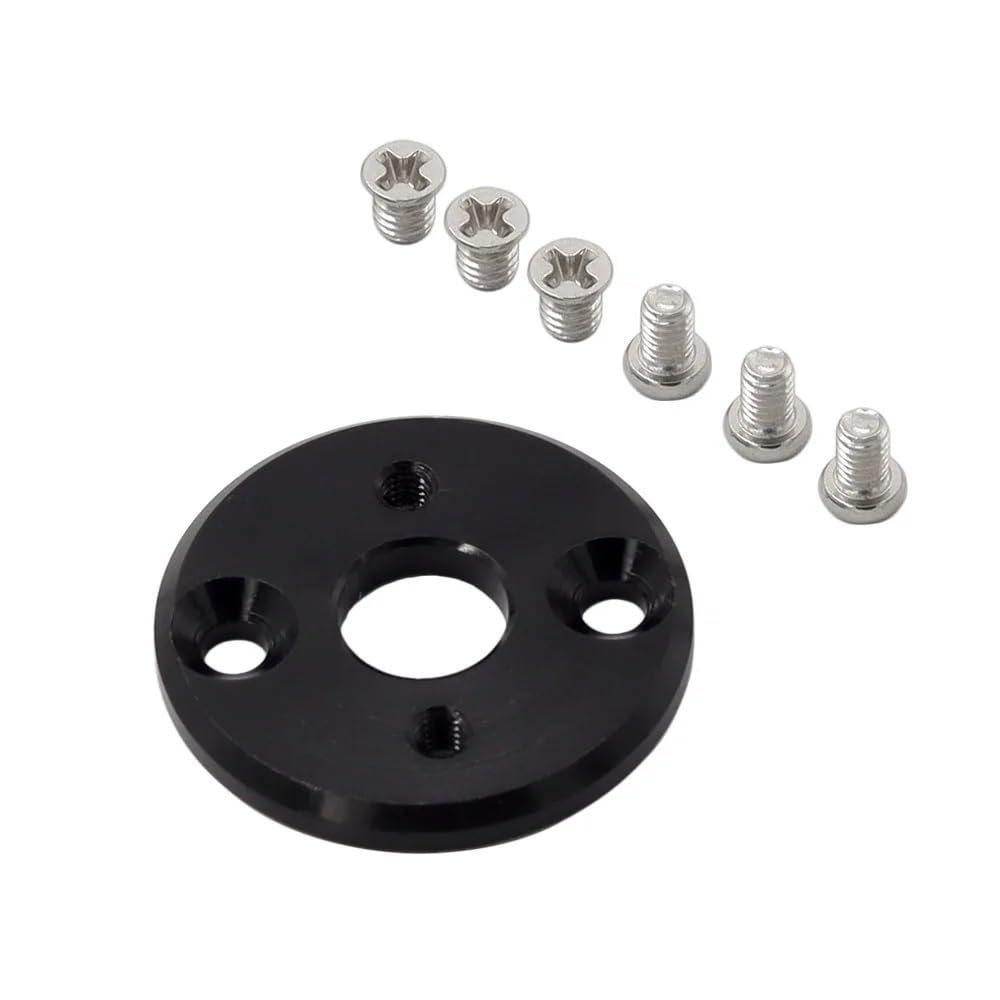 DUHWQ 1/12 Scale Metal Motor Bracket with Motor Pinion Gears and Gearbox Transmission Set Compatible with MN78 MN82 Upgrade Parts(Black)
