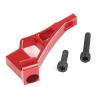 CNC Aluminum HD Engine Mount for HPI for Baja 1/5 Gas Vehicles for King Motor and for Ro-Van Baja Buggies Truck(White) view 2