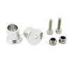HR Aluminum Dummy Exhaust Pipe for RC Boats fit for Tra-xxas DCB M41 for Spa-rtan and Nearly Other Boat Model view 1