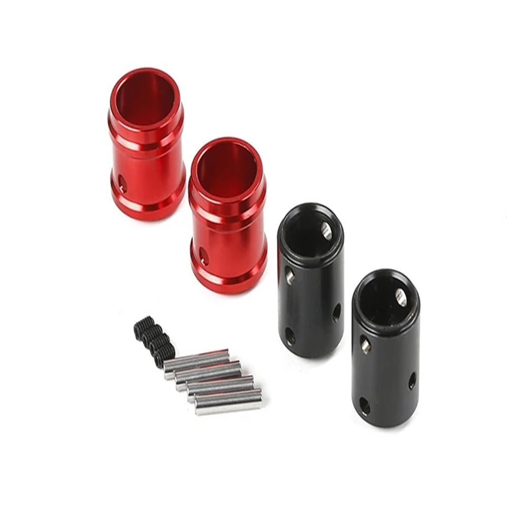 Reinforced Quick Release Output Shaft Sleeve fit for Ro-Van LT for LOSI 5IVE-T(Red)