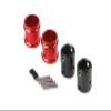 Reinforced Quick Release Output Shaft Sleeve fit for Ro-Van LT for LOSI 5IVE-T(Red) view 1